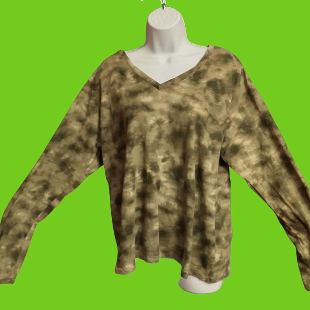 Long Sleeve Cotton Pull Over T